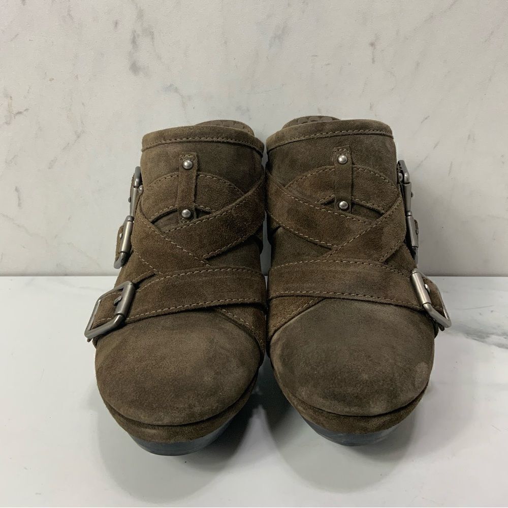 JUICY COUTURE Closed Toe Heels Mules - Picture 2 of 6